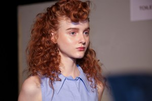 Backstage at Isabel Marant RTW Fall 2016