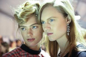 Backstage at Isabel Marant RTW Fall 2016