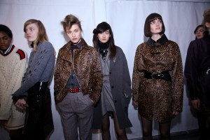 Backstage at Isabel Marant RTW Fall 2016