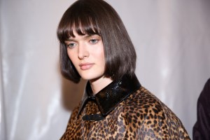 Backstage at Isabel Marant RTW Fall 2016