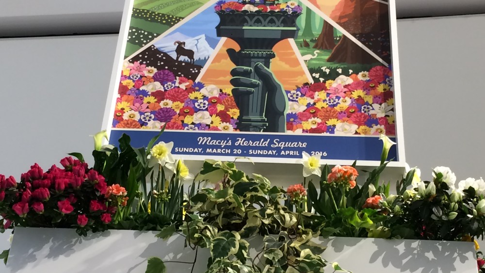 The show this year features vignettes of America.