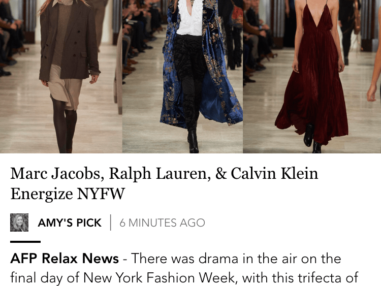 Rue La La Now Has Curated Fashion Content on its Site