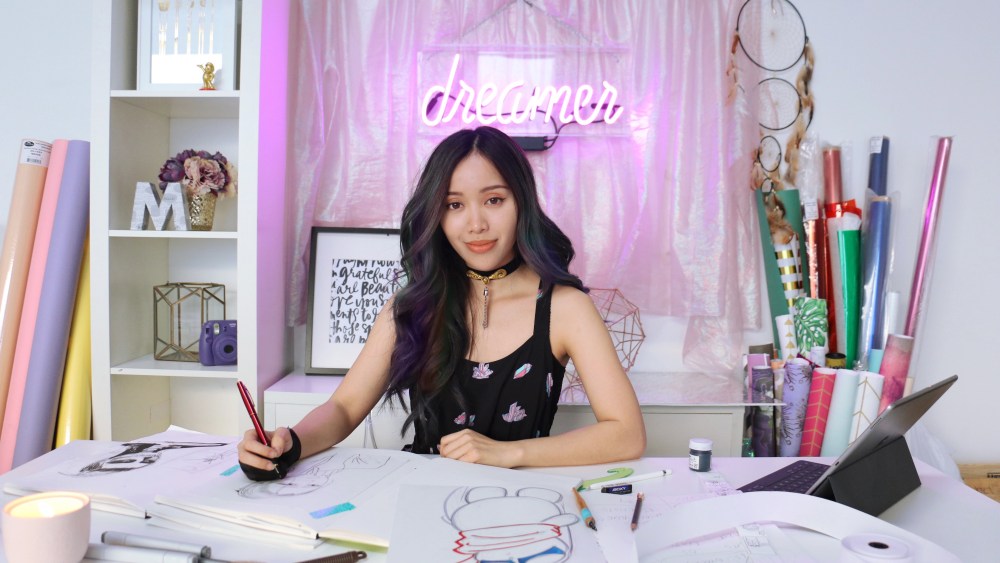 helios: femina comic by Michelle Phan