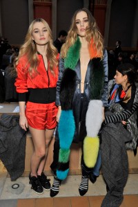 Immy and Suki Waterhouse