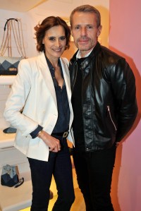 Inès de la Fressange and Lambert Wilson