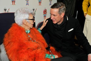 Iris Apfel and Dries Van Noten