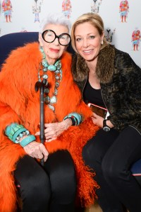 Iris Apfel and Nadja Swarovski