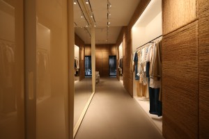 Inside the Isabel Marant store.