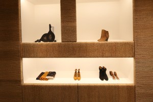 Inside the Isabel Marant store.