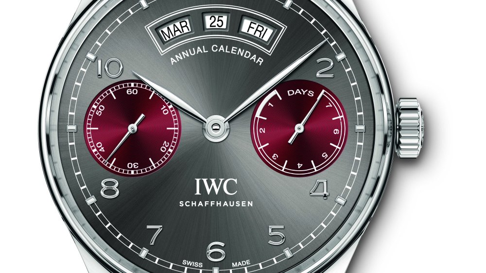 IWC Schaffhausen’s Portugieser Annual Calendar “Tribeca Film Festival 2016”