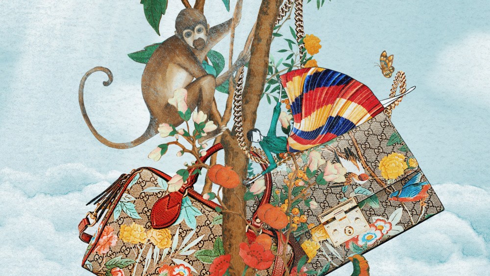 Gucci Launches #GucciGram Tian