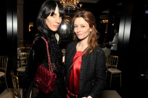 Jamie Bochert and Audrey Marnay
