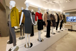 Looks from the Jones New York Fall collection.