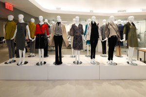 Looks from the Jones New York Fall collection.