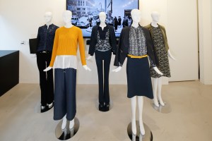 Looks from the Jones New York Fall collection.