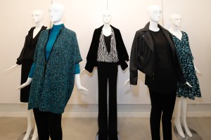 Looks from the Jones New York Fall collection.