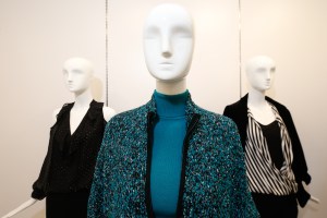 Looks from the Jones New York Fall collection.