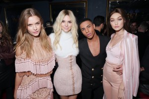 Balmain after party