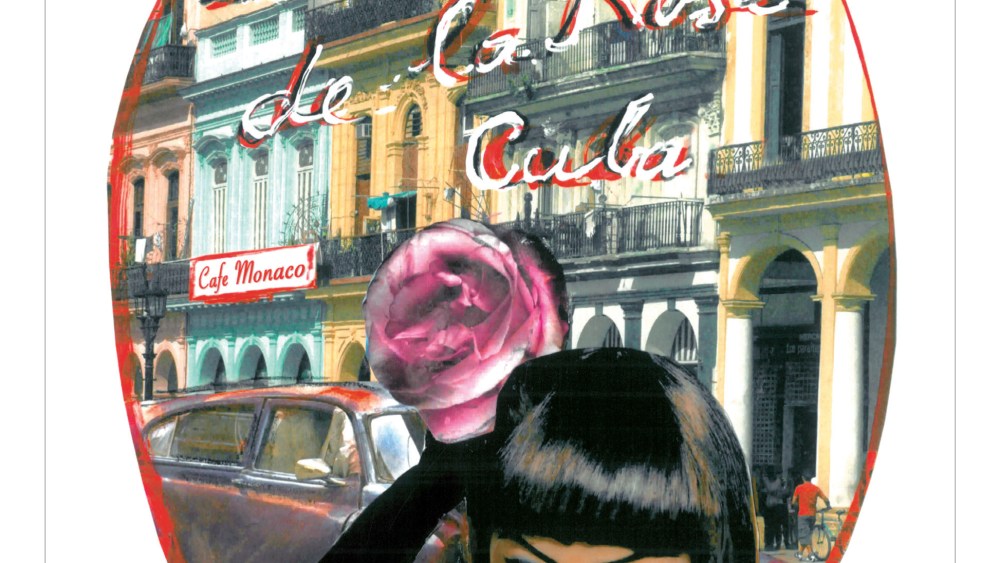 Sketch by Karl Lagerfeld for Bal de la Rose