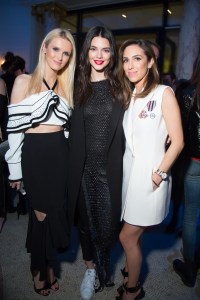 Kate Kate Davidson Hudson, Kendall Jenner and Stefania Allen