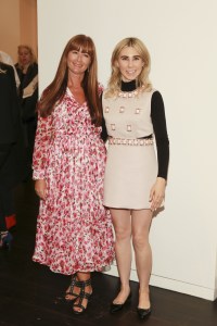Deborah Lloyd and Zosia Mamet