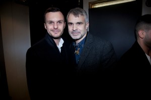 Kris Van Assche and Willy Vanderperre