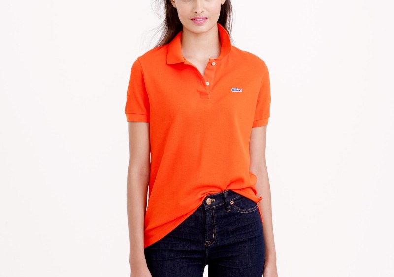 Lacoste for J.Crew collaboration