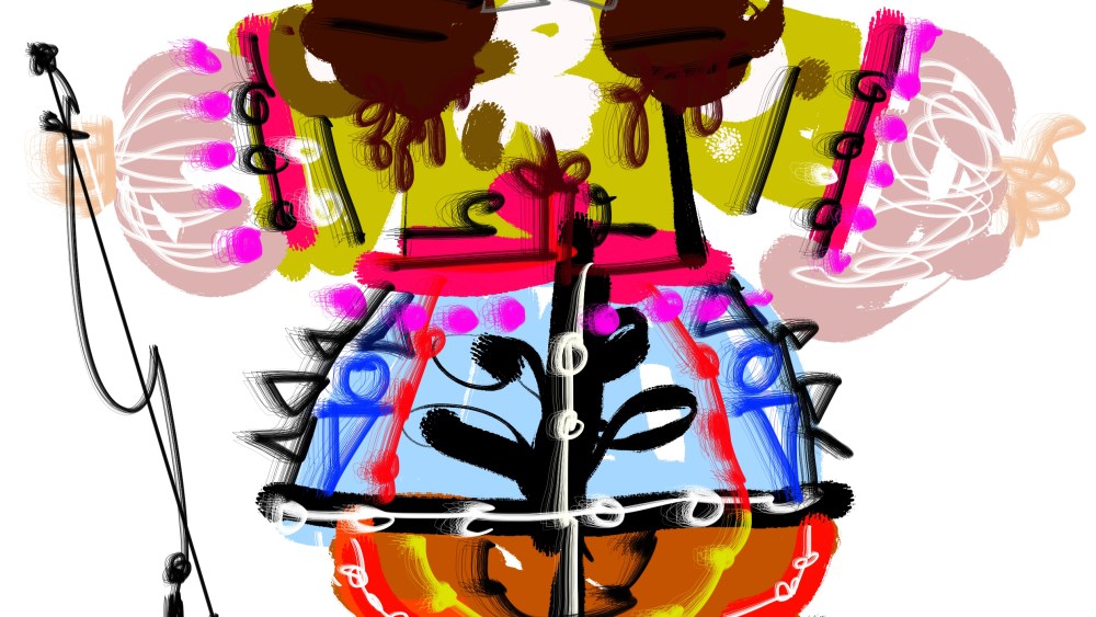 Christian Lacroix sketch Comédie Française