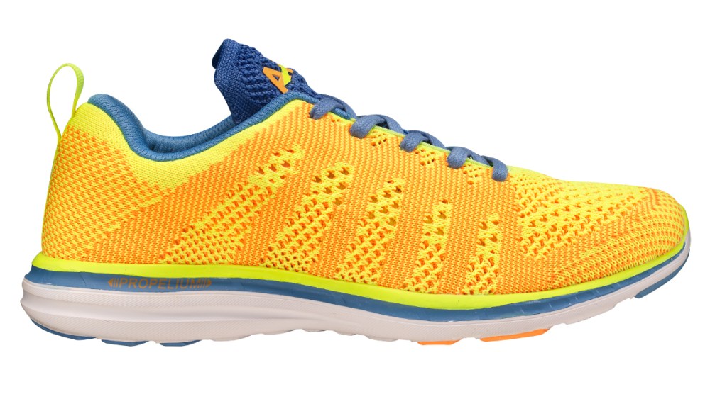 An Athletic Propulsion Labs shoe