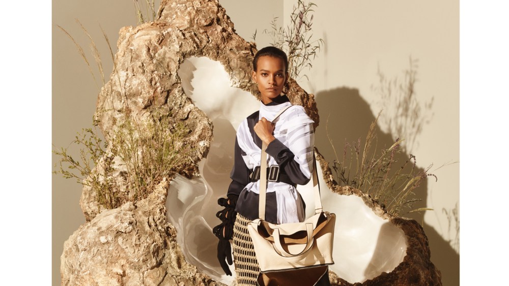 An ad from Loewe's fall 2016 campaign.