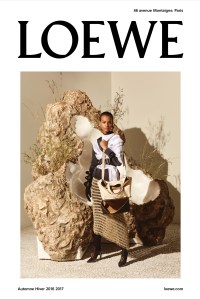 An ad from Loewe's fall 2016 campaign.
