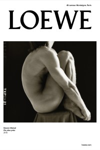 An ad from Loewe's fall 2016 campaign.