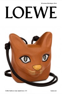 An ad from Loewe's fall 2016 campaign.