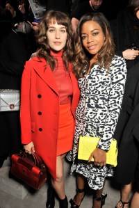 Lola Kirke and Naomie Harris