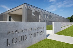 The Louis Vuitton shoe facility in Fiesso d'Artico.
