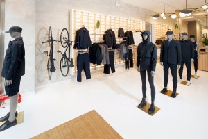 Lululemon's Lab store on Bond Street in New York City.
