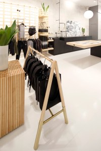 Lululemon's Lab store on Bond Street in New York City.