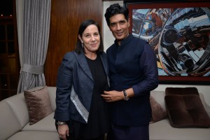 Arianne Phillips and Manish Malhotra