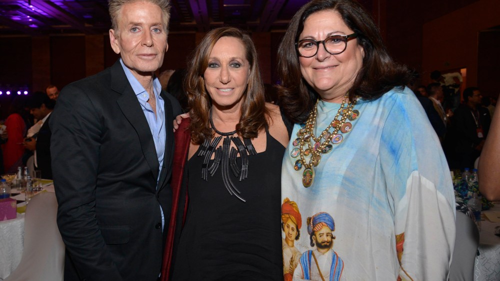Calvin Klein, Donna Karan, and Fern Mallis