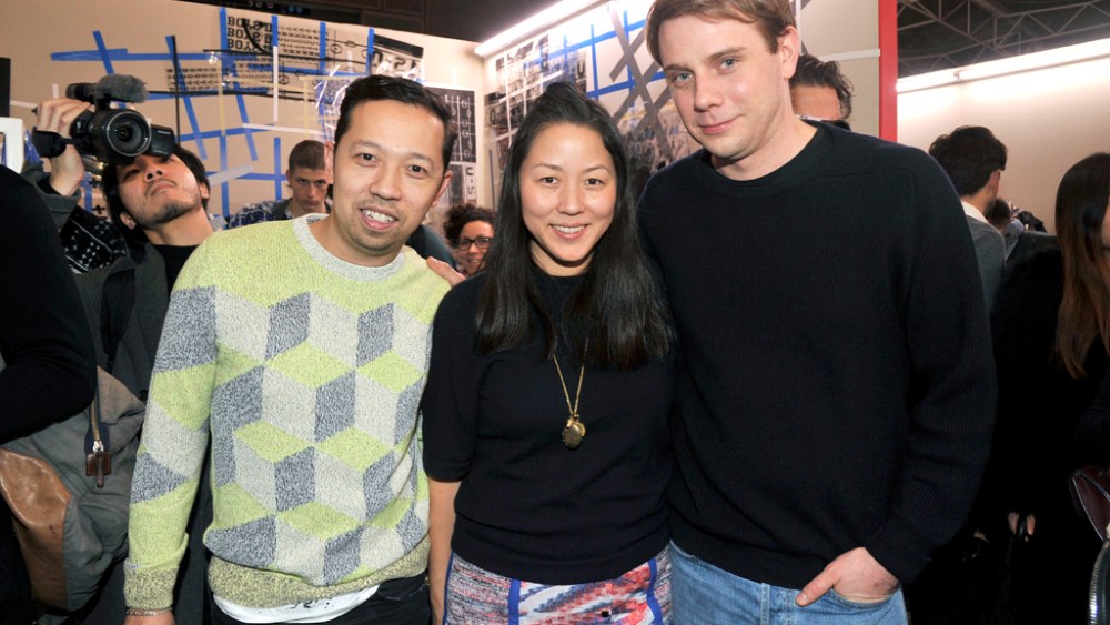 LVMH Prize Cocktail Party 2016 PFW