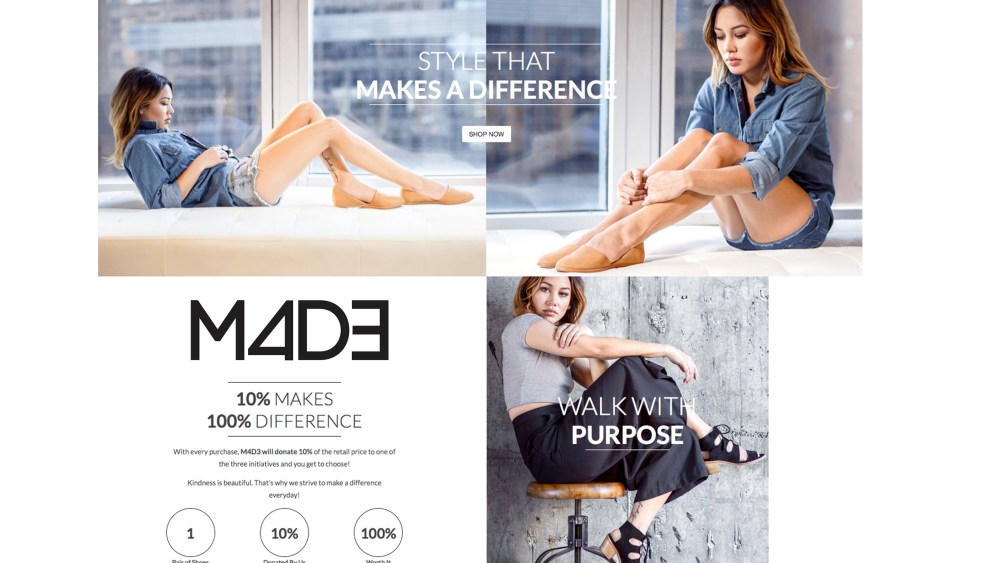 M4D3shoes.com