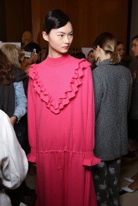 Backstage at Stella McCartney RTW Fall 2016