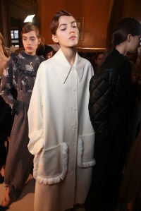 Backstage at Stella McCartney RTW Fall 2016
