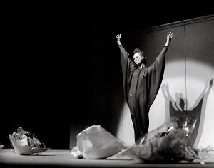 Maia Plissetskaia at the Espace Pierre Cardin
