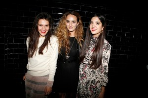 Margherita Missoni, Alexia Niedzielski, Noor Fares