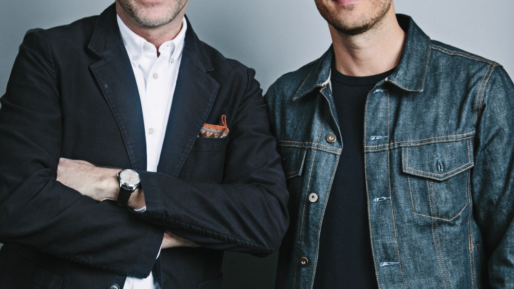 Kevin Harter and Pierre-Henri Mattout Men's Wear Summit 2016