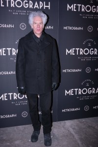 Jim Jarmusch at metrograph opening night