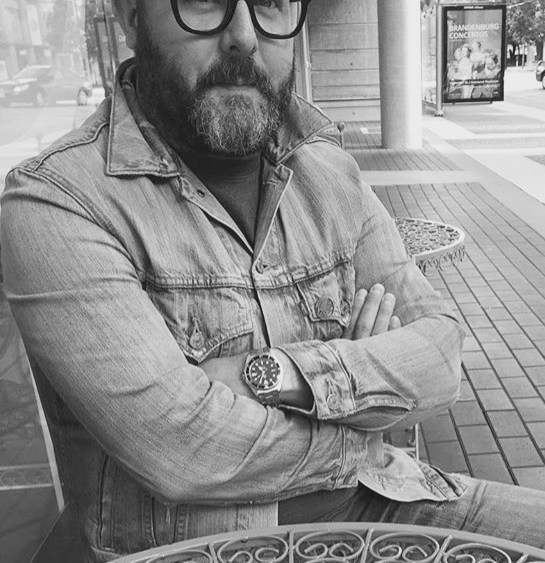 Michael Belgue native creative director