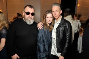 Michel Gaubert, Clare Waight Keller and Jefferson Hack