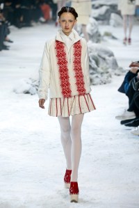 Moncler Gamme Rouge RTW Fall 2016